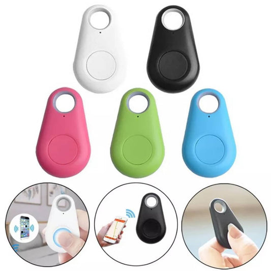 Lot de 5 Mini Traceurs GPS, Compatible IOS/Android, Traqueur d'objets Bluetooth anti-perte