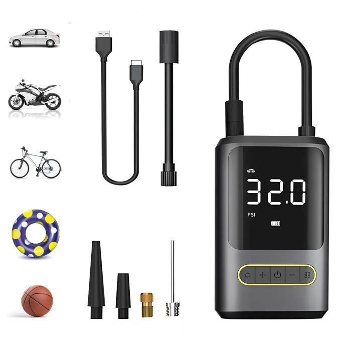 Pompe à Air Gonflable Compresseur Intelligent Portatif Rechargeable