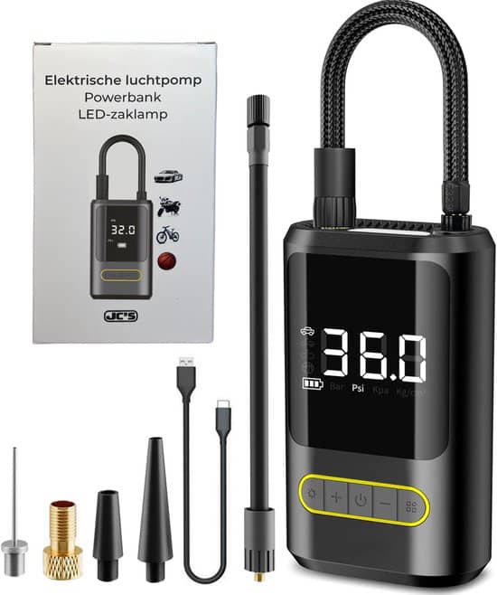 Pompe à Air Gonflable Compresseur Intelligent Portatif Rechargeable