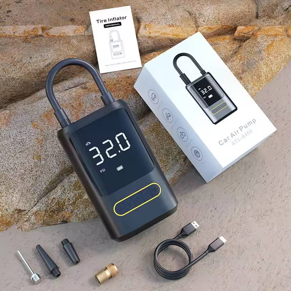 Pompe à Air Gonflable Compresseur Intelligent Portatif Rechargeable