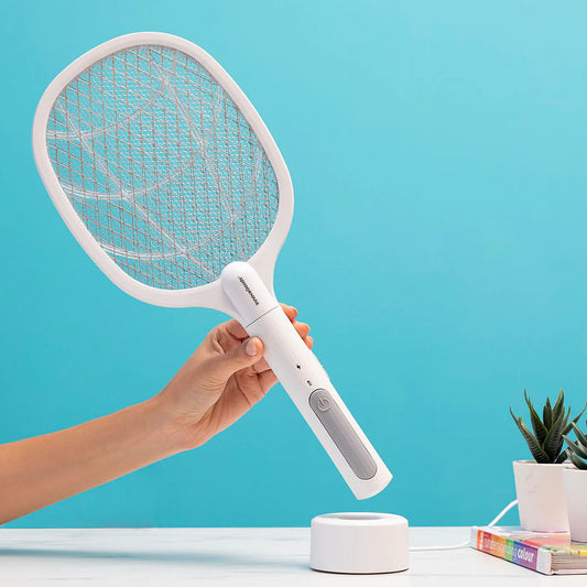 Raquette Électrique Anti-moustiques