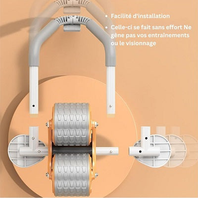 Roulette Abdominale Intelligente à rebond Automatique