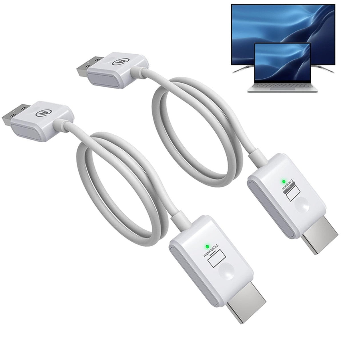 HDMI SANS FIL EDUP – Transmetteur Et  Récepteur